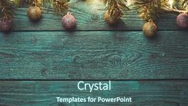  Presentation with congratulations - Presentation theme having congratulations background - image of blue wooden surface background and a ocean colored foreground