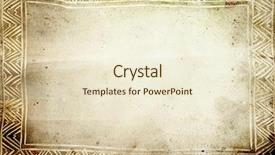  Presentation with aged paper - Theme having background - makes a great photoshop background and a cream colored foreground