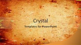  Presentation with aged paper - Cool new theme with background - makes a great photoshop backdrop and a yellow colored foreground