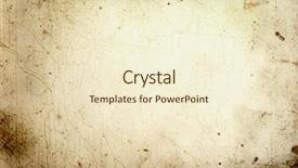  Presentation with aged paper - Audience pleasing slide deck consisting of background - makes a great photoshop backdrop and a cream colored foreground