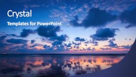  Presentation with tropical beach sunset - Audience pleasing PPT layouts consisting of traditional christmas spices stack backdrop and a tawny brown colored foreground.