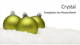  Presentation with snow flakes - Cool new presentation theme with background- great for a base backdrop and a white colored foreground