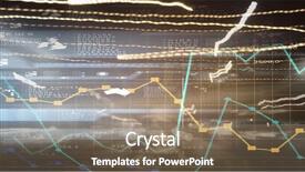  Presentation with coding binary code blue polygonal - Colorful presentation design enhanced with background abstract image with binary backdrop and a  colored foreground