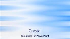  Presentation with ripples - Audience pleasing presentation design consisting of background abstract of blue ripples backdrop and a sky blue colored foreground