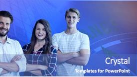  Presentation with business change - Cool new presentation design with background against compass with change backdrop and a teal colored foreground