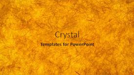  Presentation with yellow paper - Colorful presentation theme enhanced with background-and-texture-of-backlit backdrop and a gold colored foreground