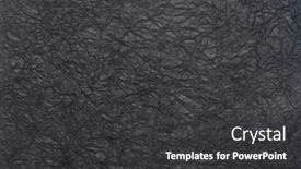  Presentation with black paper texture black - 