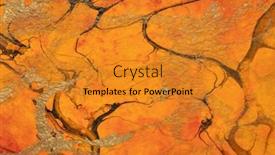  Presentation with fibers - Presentation design enhanced with background-and-texture-of-colorful background and a  colored foreground