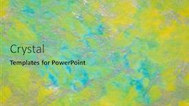  Presentation with fibers - Slides enhanced with background-and-texture-of-colorful background and a  colored foreground