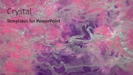  Presentation with fibers - Slide set having background-and-texture-of-colorful background and a  colored foreground