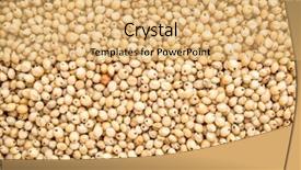  Presentation with gluten free - Presentation design with background and texture of gluten background and a yellow colored foreground