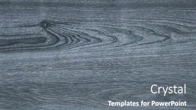  Presentation with wood texture - Theme consisting of background-and-texture-of-imitation background and a gray colored foreground