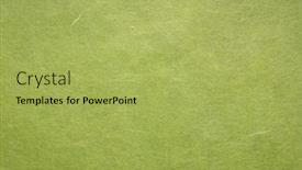  Presentation with green paper texture - Presentation with texture of moss green korean background and a yellow colored foreground