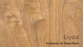  Presentation with walnut - Audience pleasing presentation theme consisting of background-and-texture-of-wood backdrop and a coral colored foreground