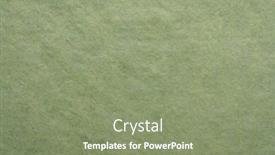  Presentation with green paper texture - Presentation theme featuring background-and-texture background and a seafoam green colored foreground