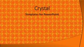  Presentation with maple leaves - Beautiful PPT theme featuring background autumnal maple leaves backdrop and a gold colored foreground