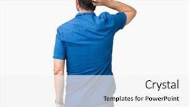  Presentation with elegant - Presentation theme having background backwards thinking about doubt background and a white colored foreground