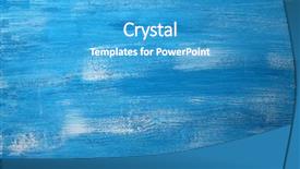  Presentation with oak wood texture and - Audience pleasing PPT theme consisting of background blue - wooden texture close up backdrop and a teal colored foreground