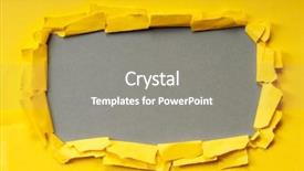  Presentation with border - Amazing PPT layouts having background border - paper pieces with space backdrop and a gray colored foreground