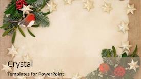  Presentation with gold border - Colorful slides enhanced with background border with gold star backdrop and a lemonade colored foreground