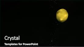  Presentation with video background - Colorful theme enhanced with background bright high quality video backdrop and a black colored foreground