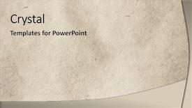  Presentation with old brown paper texture - Beautiful presentation design featuring background brown - old paper texture backdrop and a  colored foreground