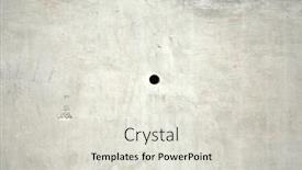  Presentation with cement - Slide deck featuring background-cement-wall-with-holes background and a lemonade colored foreground