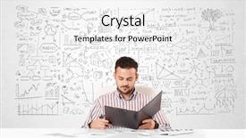  Presentation with planning - PPT theme featuring stylish make up elegant jewelry background and a coral colored foreground