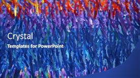  Presentation with background - Presentation design featuring background-colors-beautiful-colors background and a ocean colored foreground