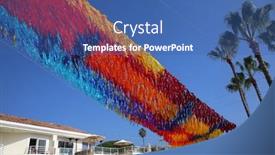  Presentation with laguna beach - Audience pleasing slide set consisting of background-colors-beautiful-colors backdrop and a ocean colored foreground