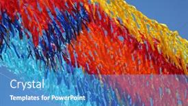  Presentation with laguna beach - Presentation design enhanced with background-colors-beautiful-colors background and a teal colored foreground