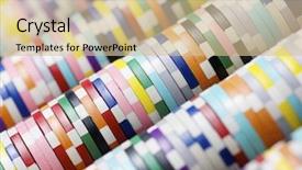  Presentation with casino - PPT theme consisting of  background and a  colored foreground