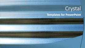  Presentation with water tank - Presentation having background-created-with-the-foreground background and a teal colored foreground