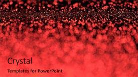  Presentation with glitter - Presentation design consisting of background defocused bokeh background abstract background and a red colored foreground