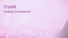  Presentation with glitter - Slide set with background defocused bokeh background abstract background and a sky blue colored foreground