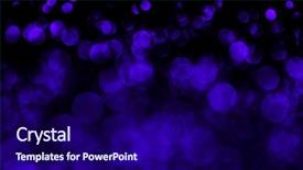  Presentation with green abstract bokeh lights - PPT theme having background defocused bokeh background abstract background and a dark gray colored foreground