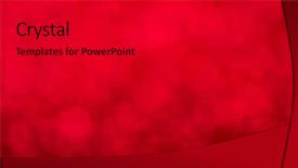  Presentation with silver abstract - Presentation design featuring background defocused bokeh background abstract background and a dark gray colored foreground