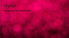  Presentation with green abstract bokeh lights - Colorful presentation theme enhanced with background defocused bokeh background abstract backdrop and a dark gray colored foreground