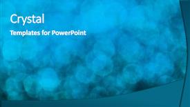  Presentation with sparkly bokeh lights pastel - Presentation design enhanced with background defocused bokeh background abstract background and a light gray colored foreground