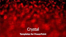  Presentation with glitter - Amazing presentation theme having background defocused bokeh background abstract backdrop and a black colored foreground