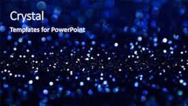  Presentation with silver abstract - Audience pleasing PPT theme consisting of background defocused bokeh background abstract backdrop and a navy blue colored foreground