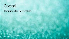  Presentation with green abstract bokeh lights - PPT theme enhanced with background defocused bokeh background abstract background and a cool aqua colored foreground