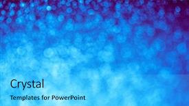  Presentation with green abstract bokeh lights - Amazing slide set having background defocused bokeh background abstract backdrop and a cyan colored foreground