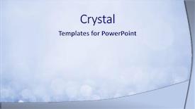  Presentation with glitter - Amazing PPT layouts having background defocused bokeh background abstract backdrop and a sky blue colored foreground