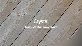  Presentation with structure - Slide set enhanced with background diagonal wooden structure background and a gray colored foreground