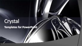  Presentation with black magic - Presentation consisting of background elektronika - black magic rings wires background and a  colored foreground