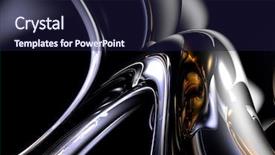  Presentation with black abstract - Audience pleasing slides consisting of background elektronika - black metall abstract backdrop and a navy blue colored foreground