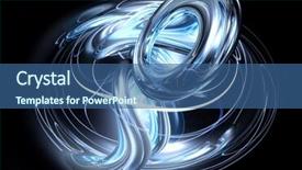  Presentation with cables wires electric wireing - Presentation theme enhanced with background elektronika - blue rings wires 02 background and a ocean colored foreground