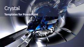  Presentation with silver abstract - Beautiful presentation featuring male and female symbol intertwined  backdrop and a lemonade colored foreground.