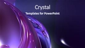  Presentation with bubble - PPT theme having background elektronika - dark violette bubble 01 background and a navy blue colored foreground